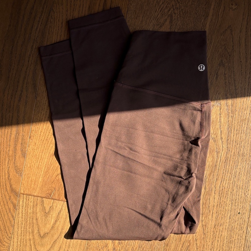 Lululemon Java size 6 25” Leggings